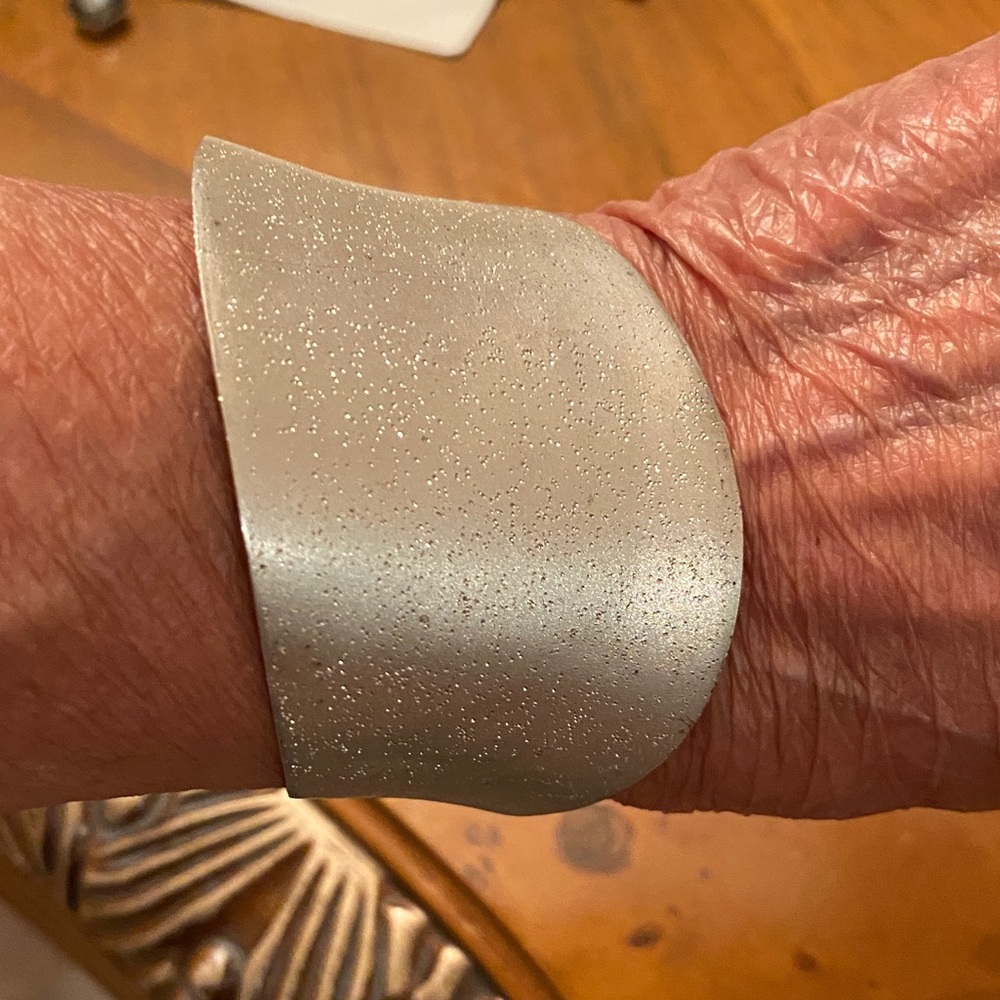 925 Silver Cuff Bracelet - Picture 4 of 4